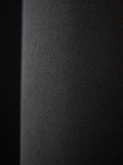Rideau 100% occultant Ignifugé M1 Noir - Kiabi