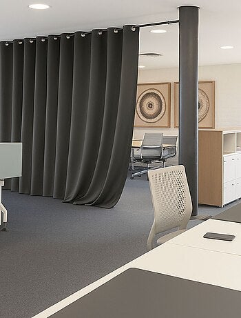 Rideau occultant ignifugé M1 non feu