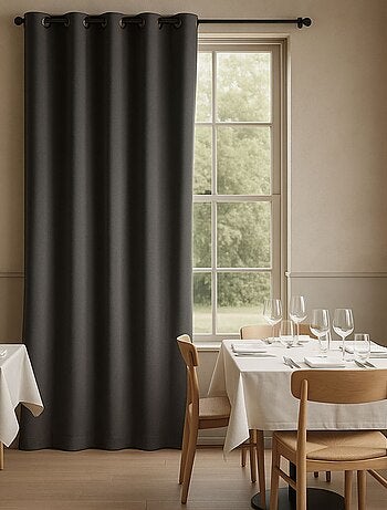 Rideau occultant ignifugé M1 non feu