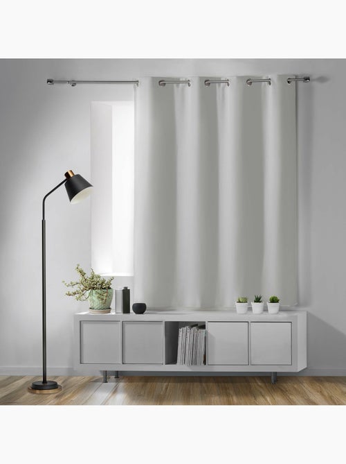 Rideau 100% occultant petite hauteur - Kiabi Rideau 100% occultant petite hauteur - Kiabi