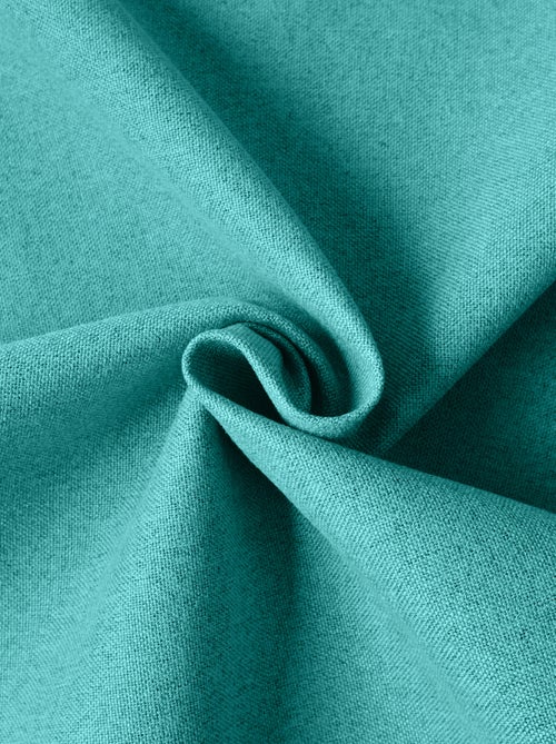 Rideau 100% occultant thermique phonique chiné - Kiabi