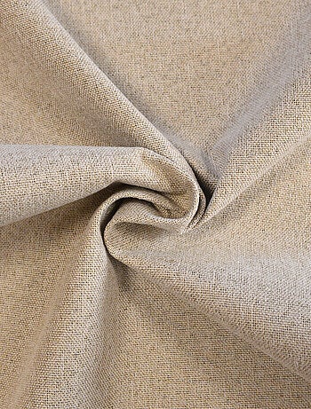 Rideau 100% occultant thermique phonique chiné