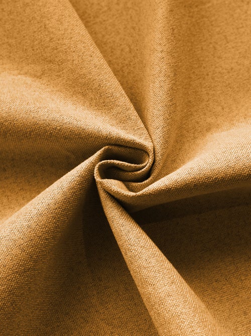 Rideau 100% occultant thermique phonique chiné - Kiabi