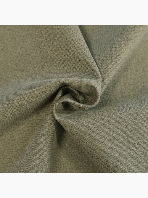 Rideau 100% occultant thermique phonique chiné - Kiabi