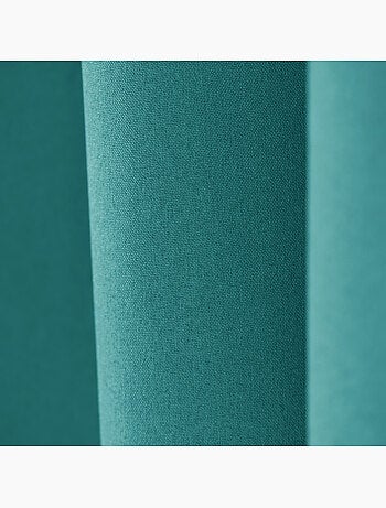 Rideau 100% occultant thermique phonique chiné midnight