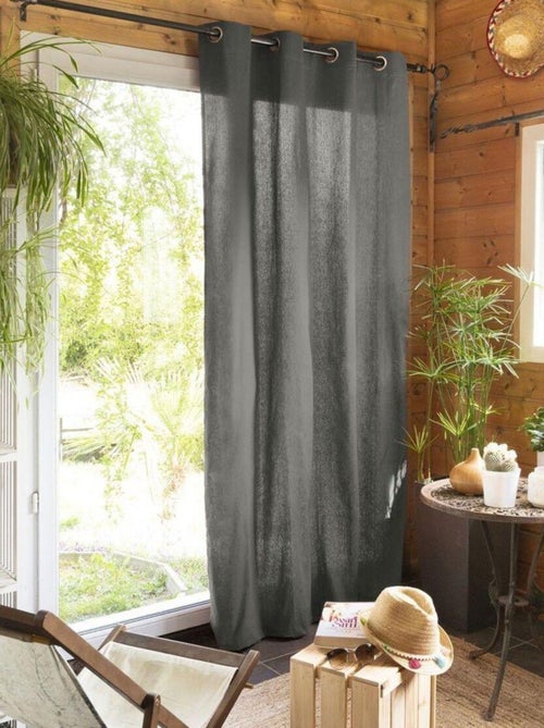 Rideau 140x260 en Coton - Kiabi