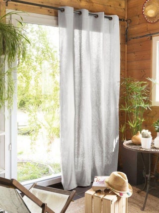 Rideau 140x260 en Coton