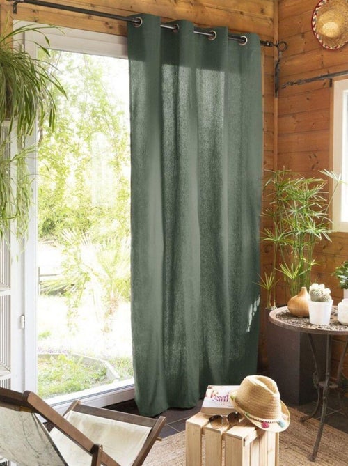 Rideau 140x260 en Coton - Kiabi