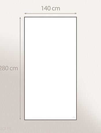 Rideau 8 oeillets en lin SONATE DECO