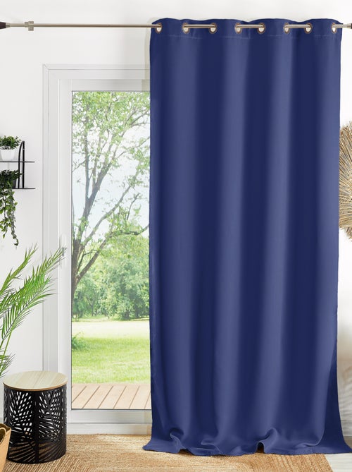 Rideau 80 % Occultant Grande Largeur - Kiabi