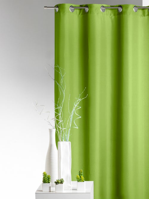 Rideau 80 % Occultant Uni - Kiabi