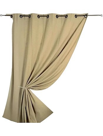 Rideau 80% occultant vu à la TV