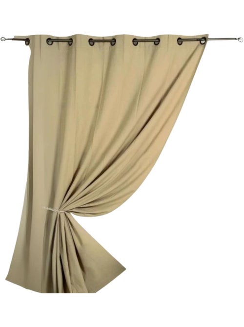 Rideau 80% occultant vu à la TV - Kiabi