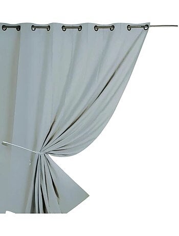 Rideau 80% occultant vu à la TV