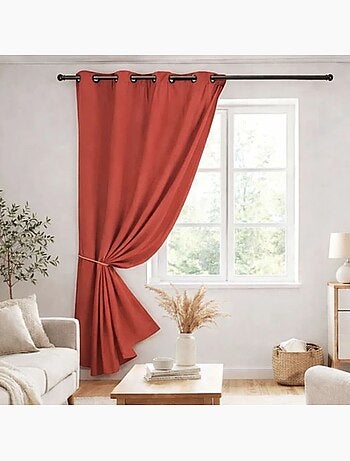 Rideau 80% occultant vu à la TV