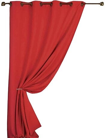 Rideau 80% occultant vu à la TV