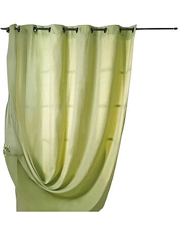 Rideau 80% occultant vu à la TV