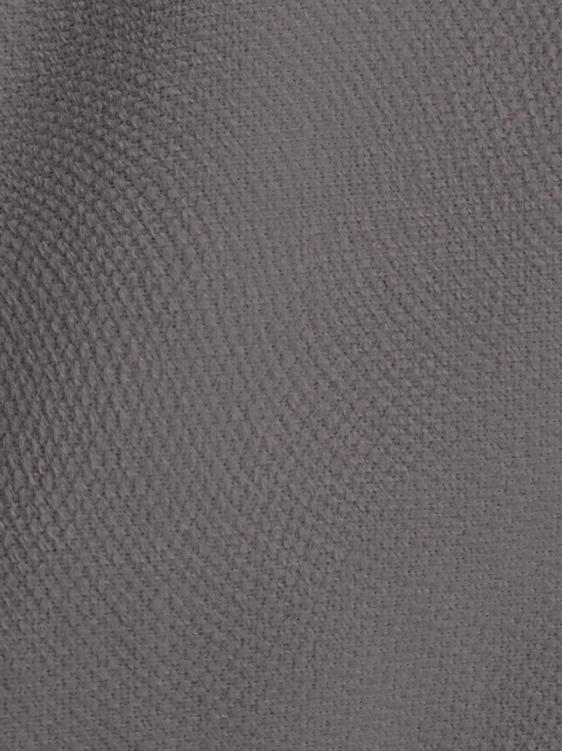 Rideau à 8 œillets LILOU Gris foncé - Kiabi