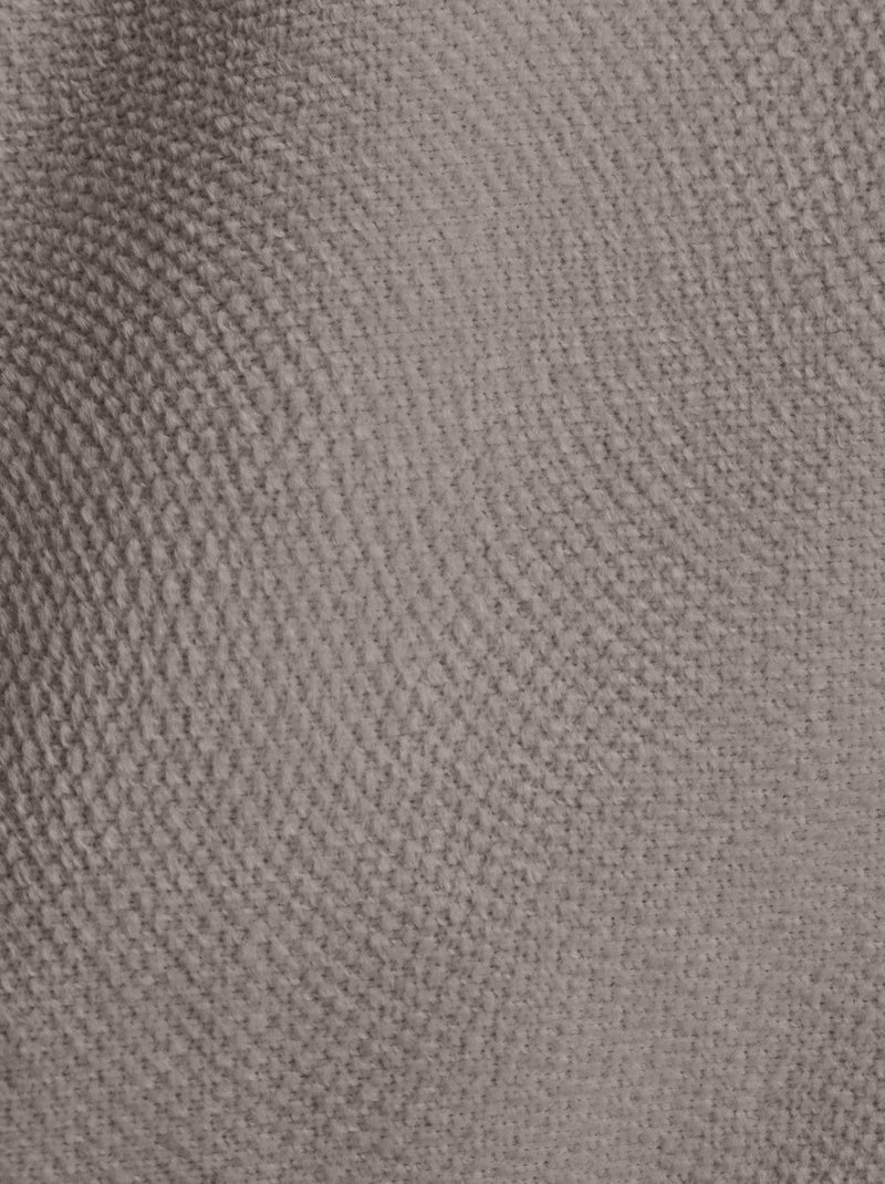 Rideau à 8 œillets LILOU Taupe - Kiabi