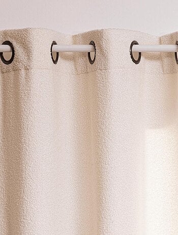 Rideau à bouclettes tamisant