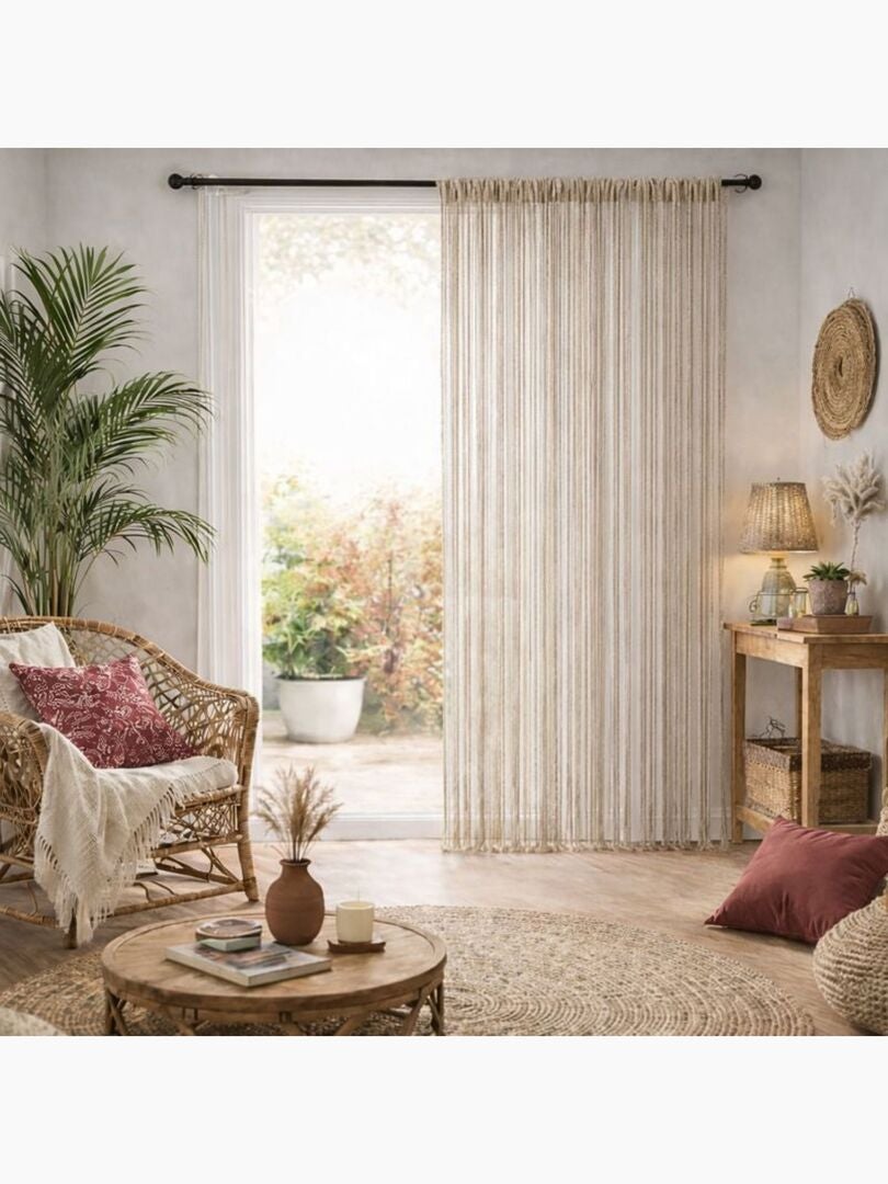 Paco Home Tappeto per interni ed esterni a tessuto liscio con bordature