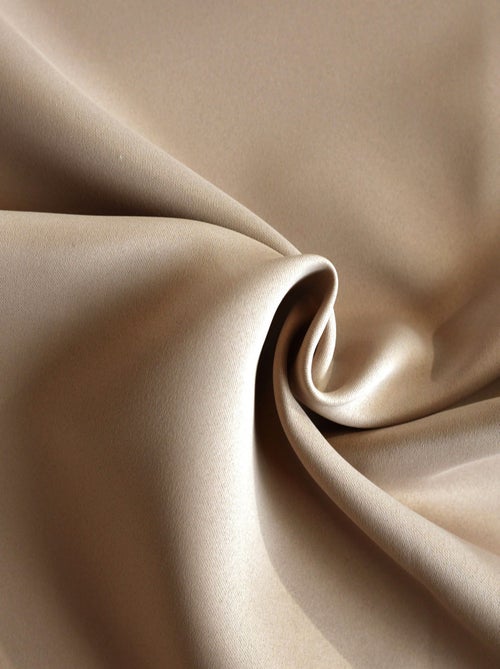 Rideau à galon fronceur occultant ignifugé M1 Non Feu - Kiabi