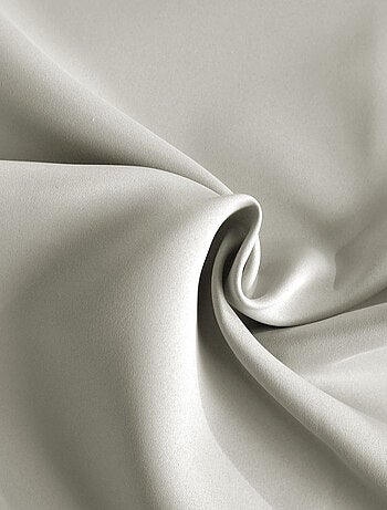 Rideau à galon fronceur occultant ignifugé M1 Non Feu