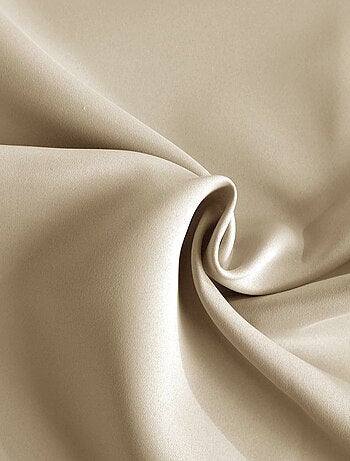 Rideau à galon fronceur occultant ignifugé M1 Non Feu