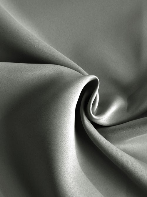 Rideau à galon fronceur occultant ignifugé M1 Non Feu - Kiabi