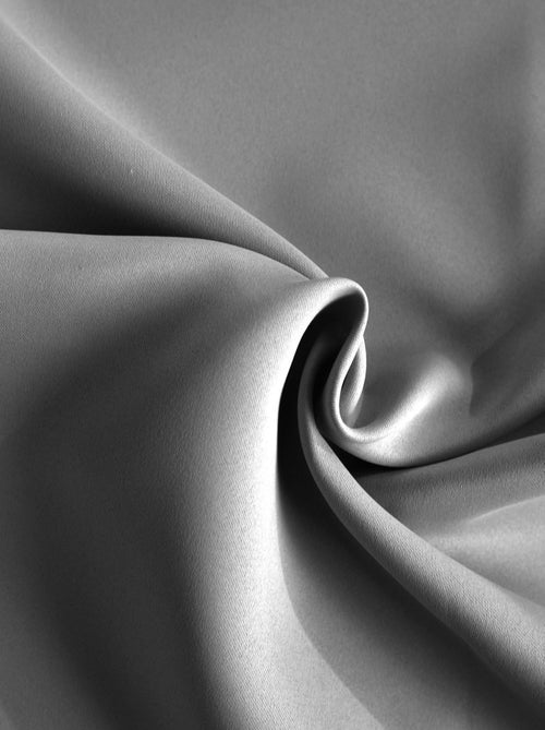 Rideau à galon fronceur occultant ignifugé M1 Non Feu - Kiabi