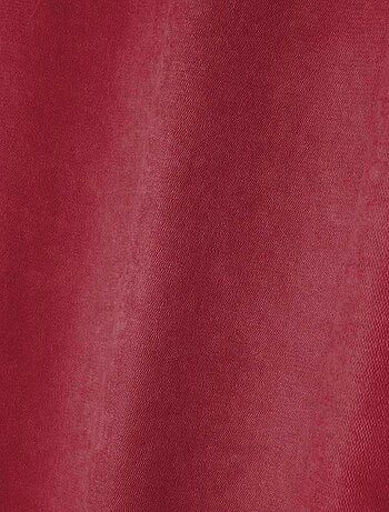 Rideau à œillets isolant doublé polaire