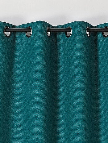 Rideau à l'aspect texturé en bouclette