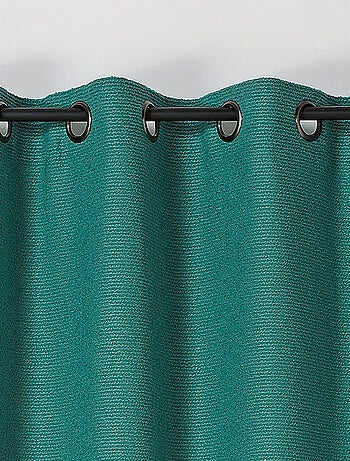Rideau à l'aspect texturé en bouclette
