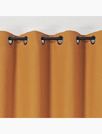 Rideau à l'aspect texturé en bouclette