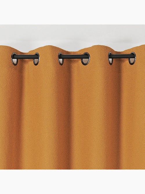 Rideau à l'aspect texturé en bouclette - Kiabi