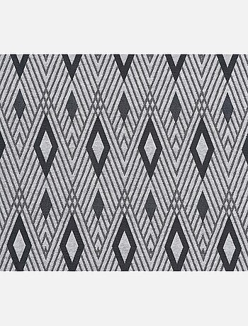 Rideau à Losanges Vifs et Colorés