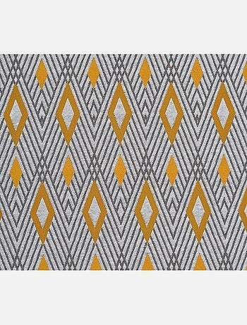 Rideau à Losanges Vifs et Colorés