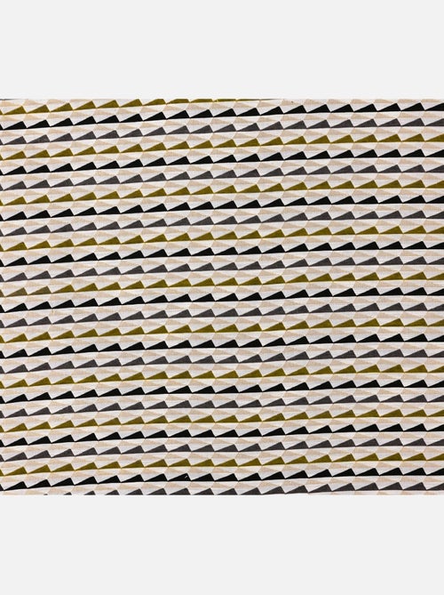 Rideau à Motifs Géométriques Colorés - Kiabi