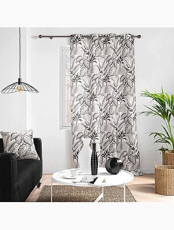 Rideau à œillet polyester CABANA - Douceur D'intérieur