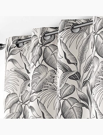 Rideau à œillet polyester CABANA - Douceur D'intérieur