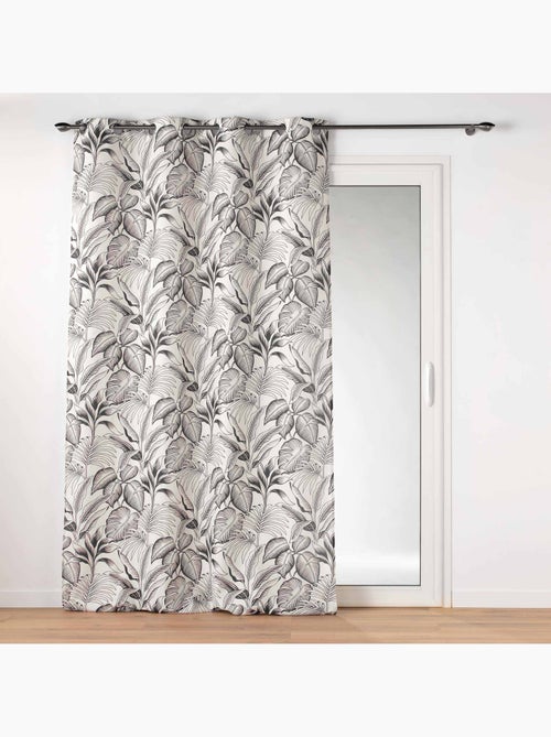 Rideau à œillet polyester CABANA - Douceur D'intérieur - Kiabi Rideau à œillet polyester CABANA - Douceur D'intérieur - Kiabi