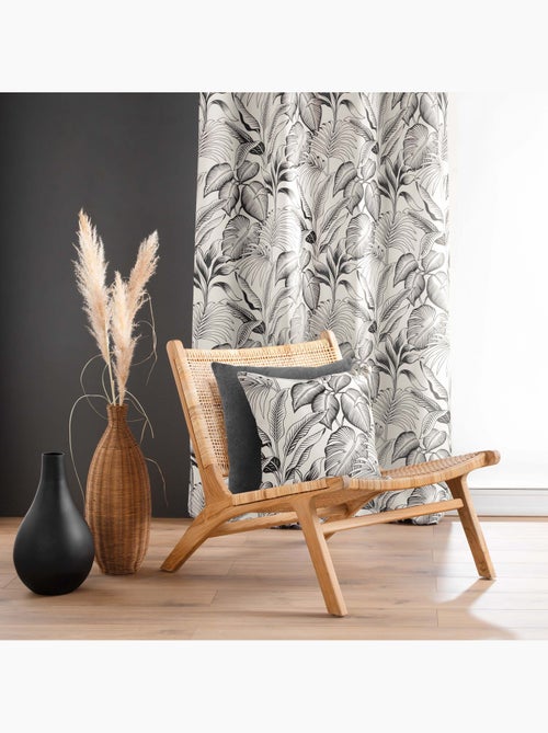 Rideau à œillet polyester CABANA - Douceur D'intérieur - Kiabi Rideau à œillet polyester CABANA - Douceur D'intérieur - Kiabi