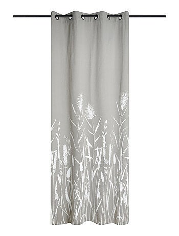 Rideau à oeillet tamisant pampa