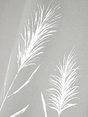 Rideau à oeillet tamisant pampa