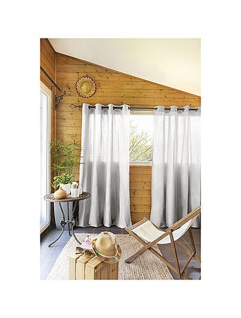 Rideau à oeillets - 100 % Coton Prélavé – Kala