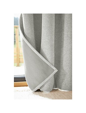 Rideau à oeillets - 100% Occultant - Doublé polaire - Bjorn