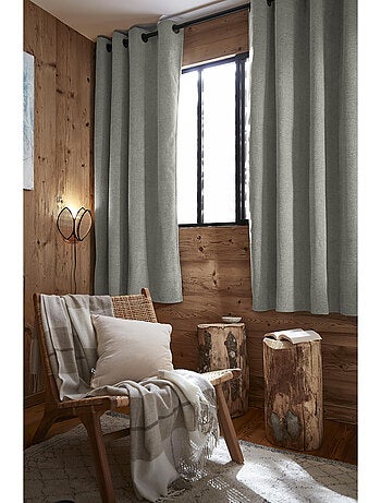 Rideau à oeillets - 100% Occultant - Doublé polaire - Bjorn