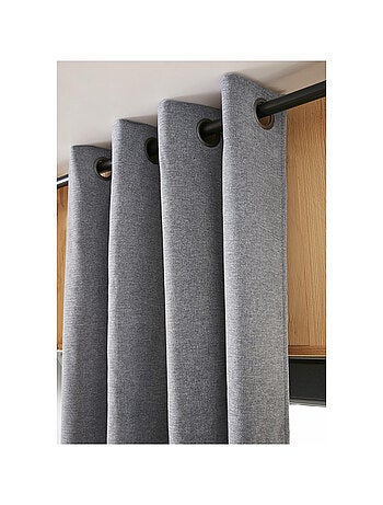 Rideau à oeillets - 100% Occultant - Doublé polaire - Bjorn