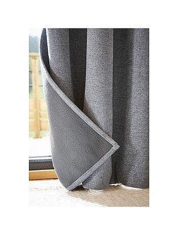 Rideau à oeillets - 100% Occultant - Doublé polaire - Bjorn