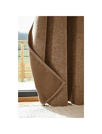 Rideau à oeillets - 100% Occultant - Doublé polaire - Bjorn